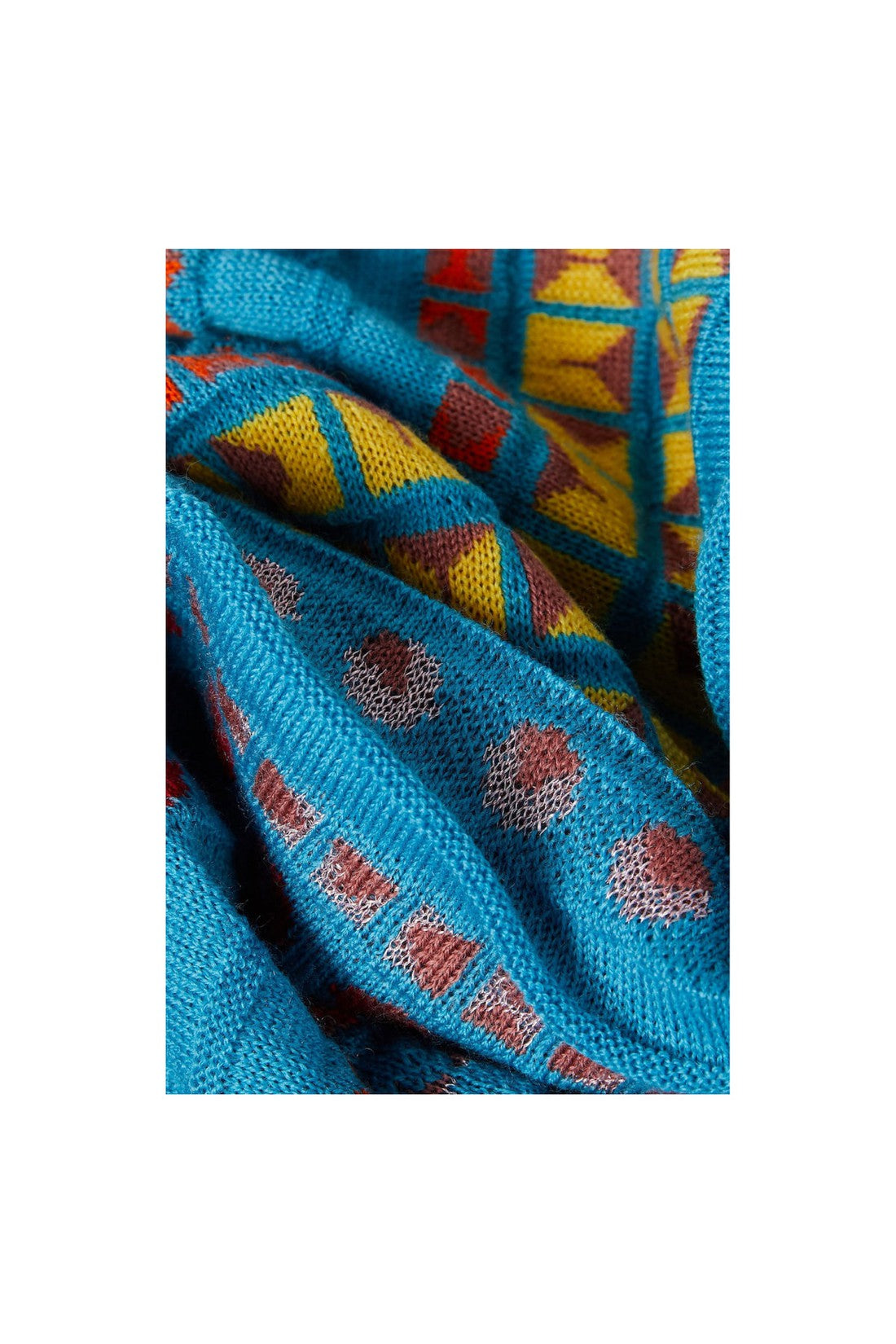 Missoni-OUTLET-SALE-Jacquard Wool Scarf-ARCHIVIST