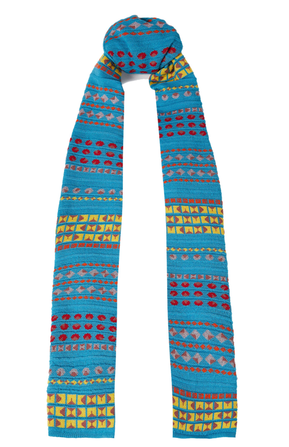 Missoni-OUTLET-SALE-Jacquard Wool Scarf-ARCHIVIST