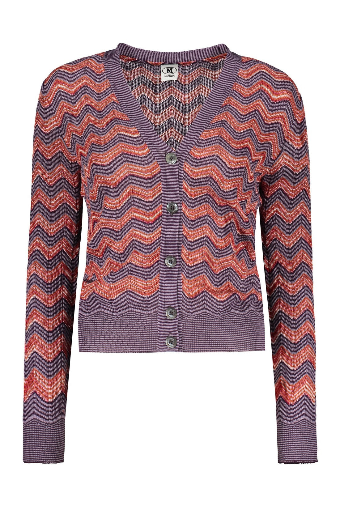 Missoni-OUTLET-SALE-Jacquard cardigan-ARCHIVIST