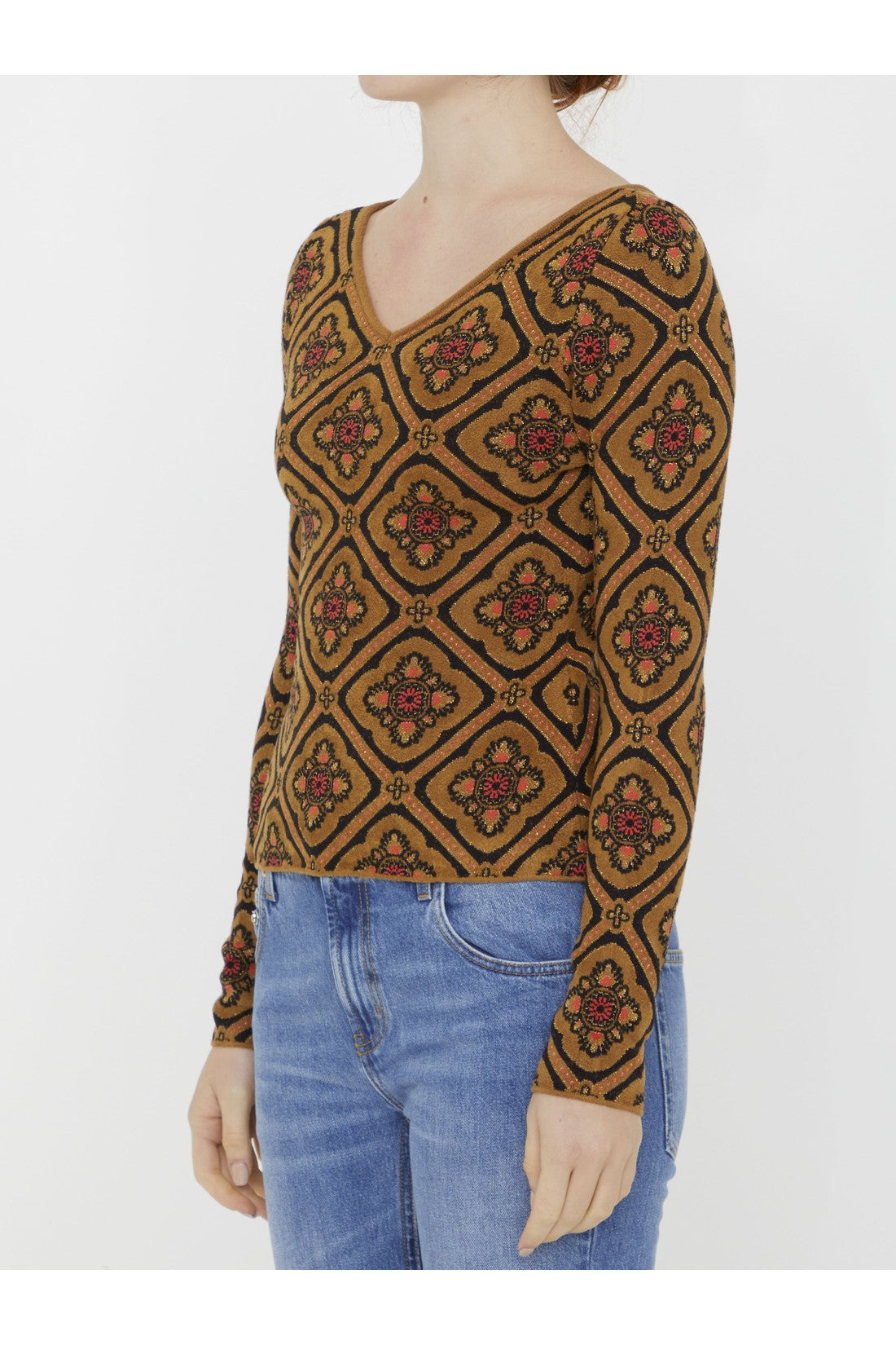 ETRO-OUTLET-SALE-Jacquard fabric jumper-ARCHIVIST