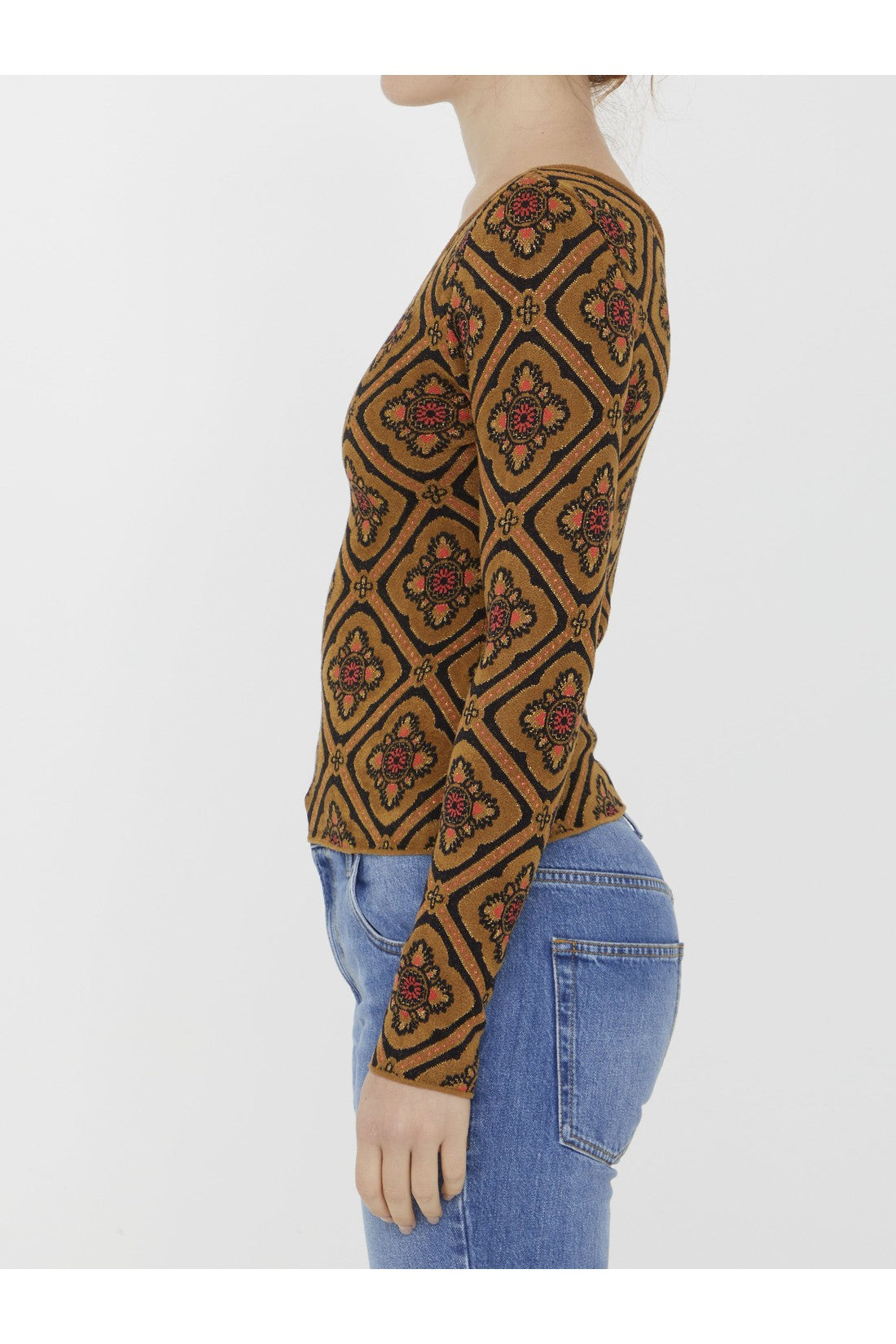 ETRO-OUTLET-SALE-Jacquard fabric jumper-ARCHIVIST