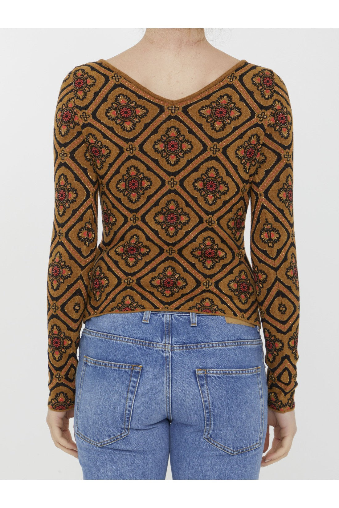 ETRO-OUTLET-SALE-Jacquard fabric jumper-ARCHIVIST