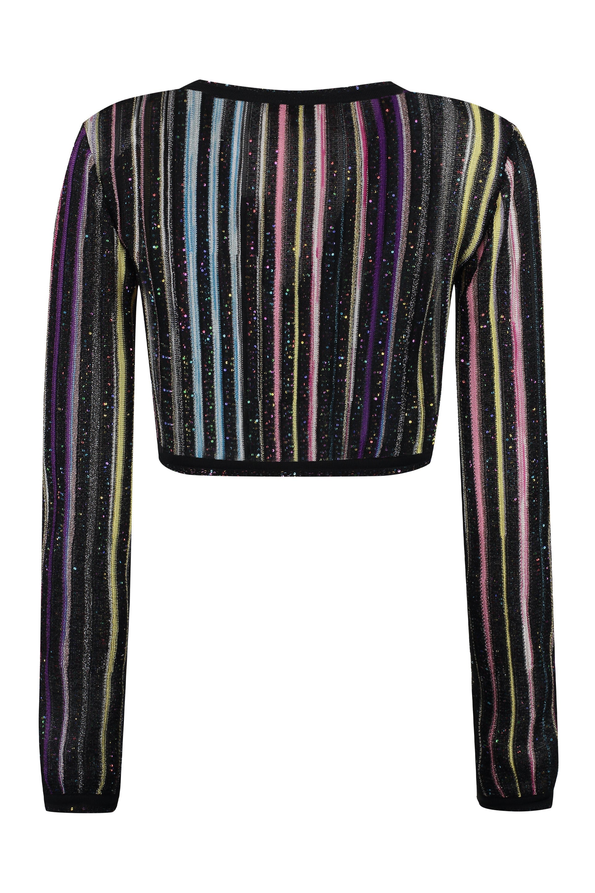 Missoni-OUTLET-SALE-Jacquard knit cardigan-ARCHIVIST