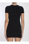 ALEXANDER WANG-OUTLET-SALE-Jacquard mini dress-ARCHIVIST