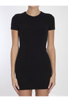 ALEXANDER WANG-OUTLET-SALE-Jacquard mini dress-ARCHIVIST