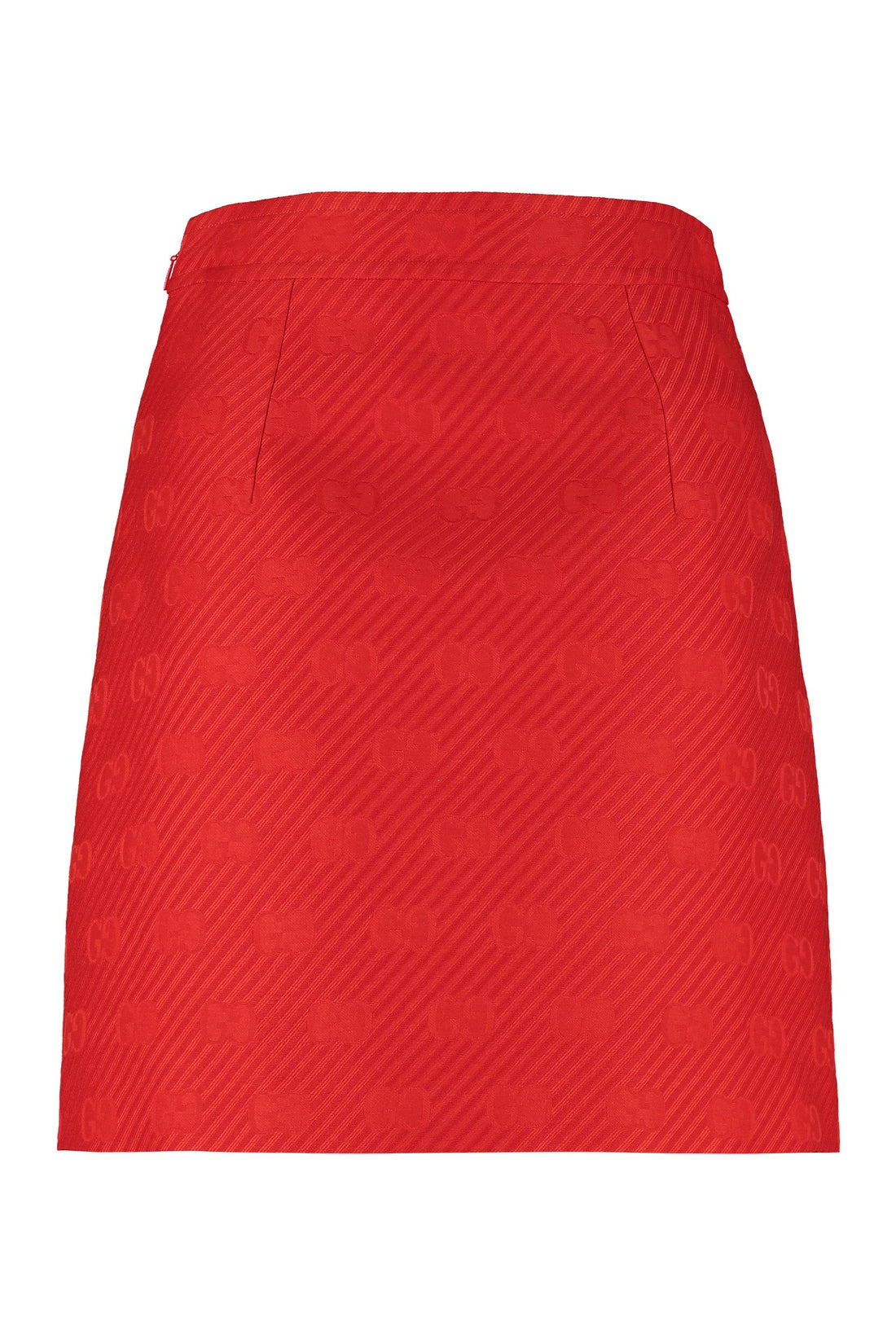 Gucci-OUTLET-SALE-Jacquard mini skirt-ARCHIVIST