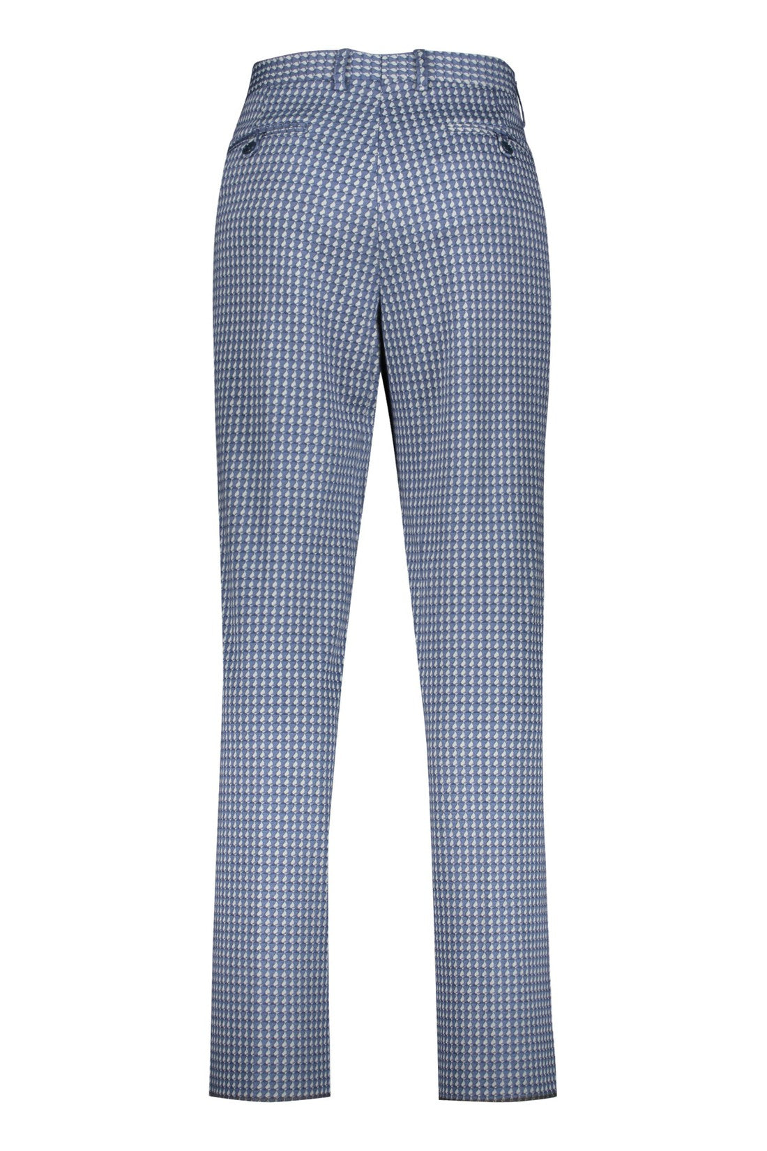 Etro-OUTLET-SALE-Jacquard motif trousers-ARCHIVIST