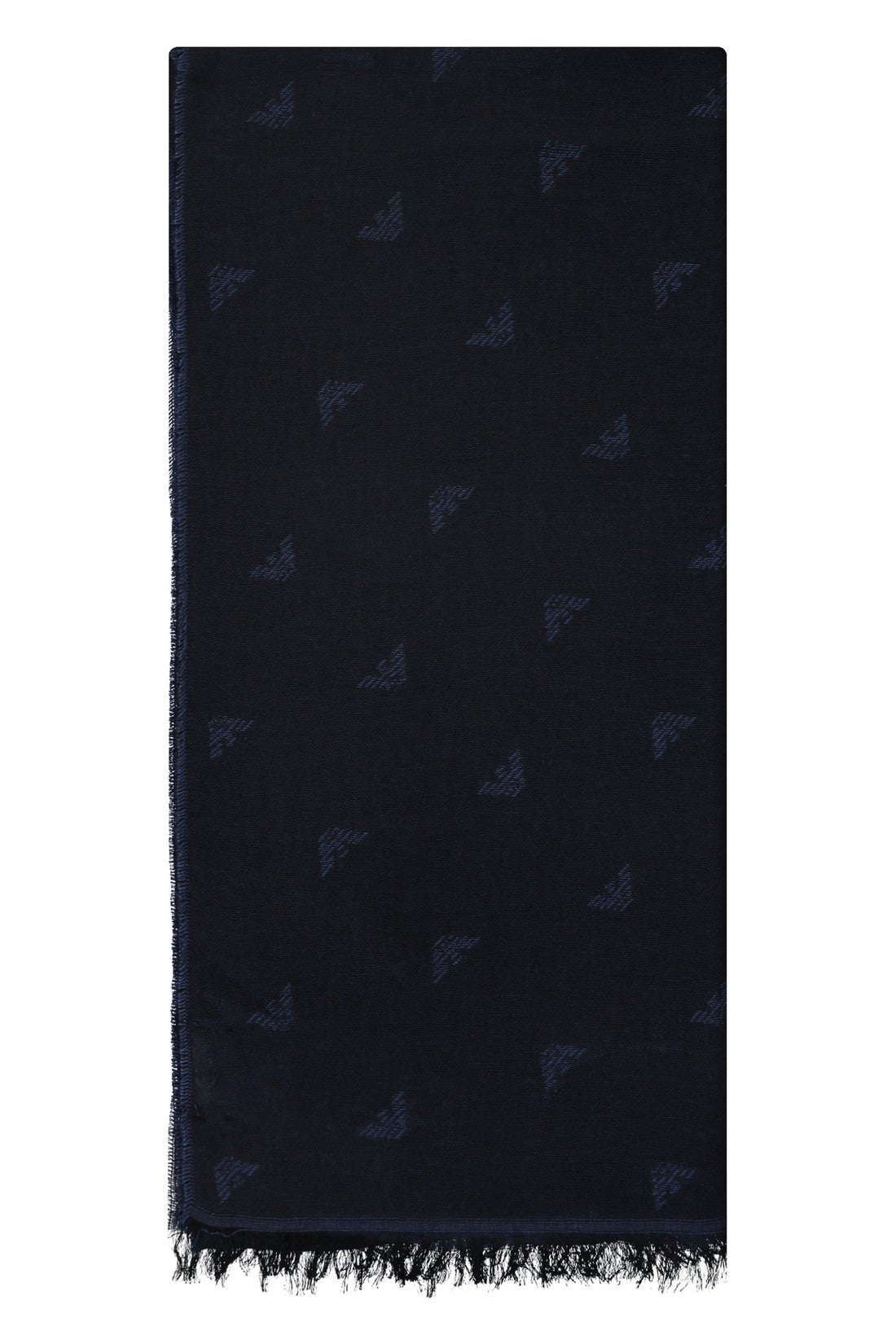 Emporio Armani-OUTLET-SALE-Jacquard scarf-ARCHIVIST