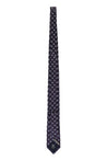 Corneliani-OUTLET-SALE-Jacquard silk tie-ARCHIVIST