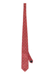 Corneliani-OUTLET-SALE-Jacquard silk tie-ARCHIVIST