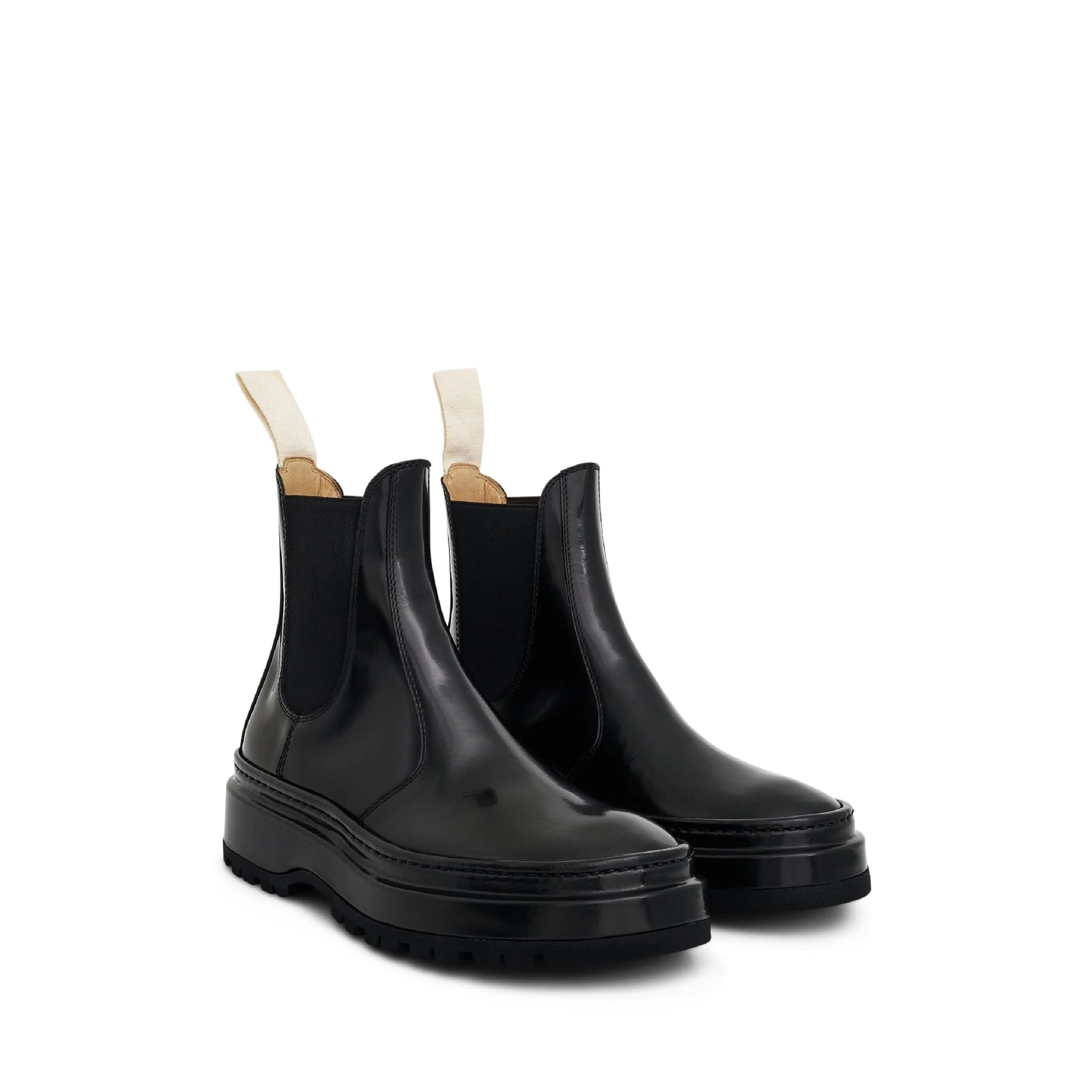 Jacquemus Pavane Leather Boots-Jacquemus-Sale