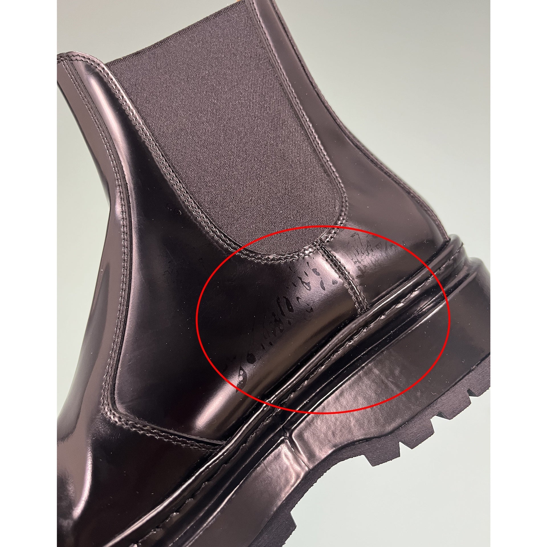 Jacquemus Pavane Leather Boots-Jacquemus-Sale