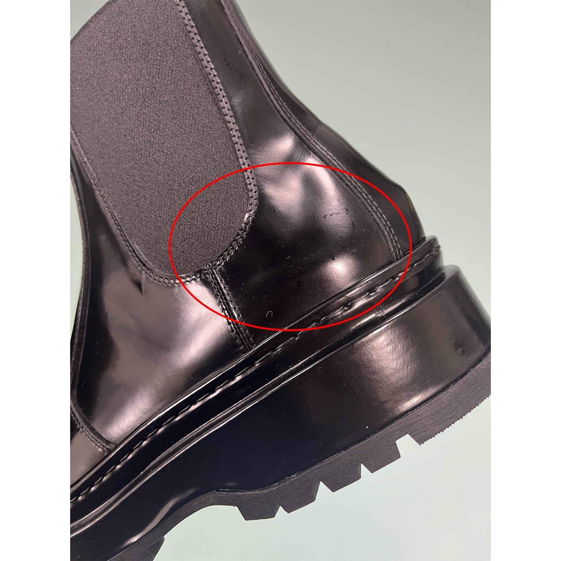 Jacquemus Pavane Leather Boots-Jacquemus-Sale