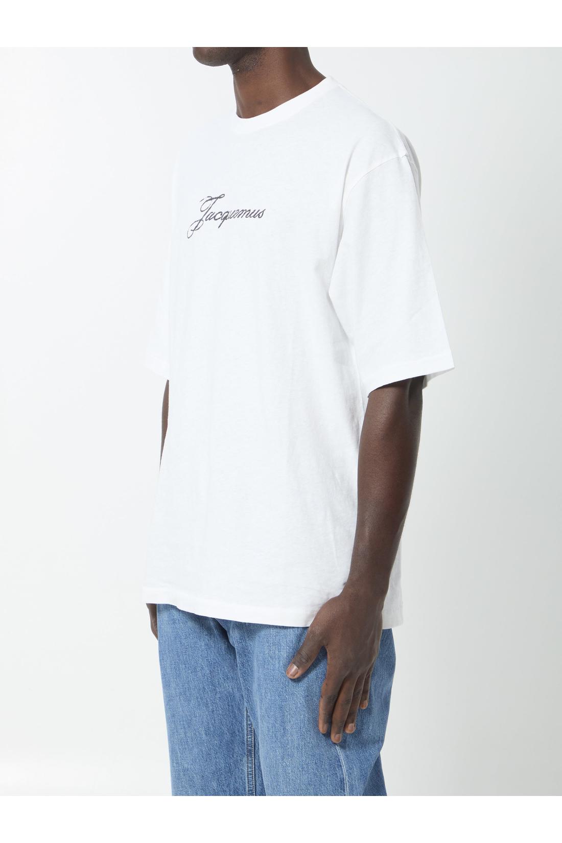 Jacquemus-OUTLET-SALE-Jacquemus T-shirt-ARCHIVIST