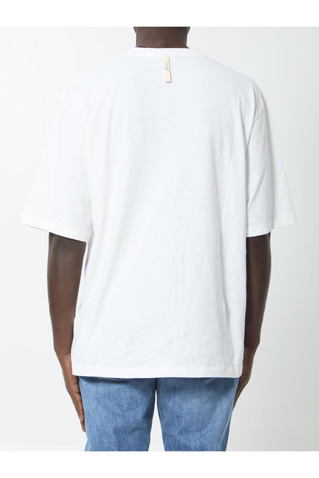 Jacquemus-OUTLET-SALE-Jacquemus T-shirt-ARCHIVIST