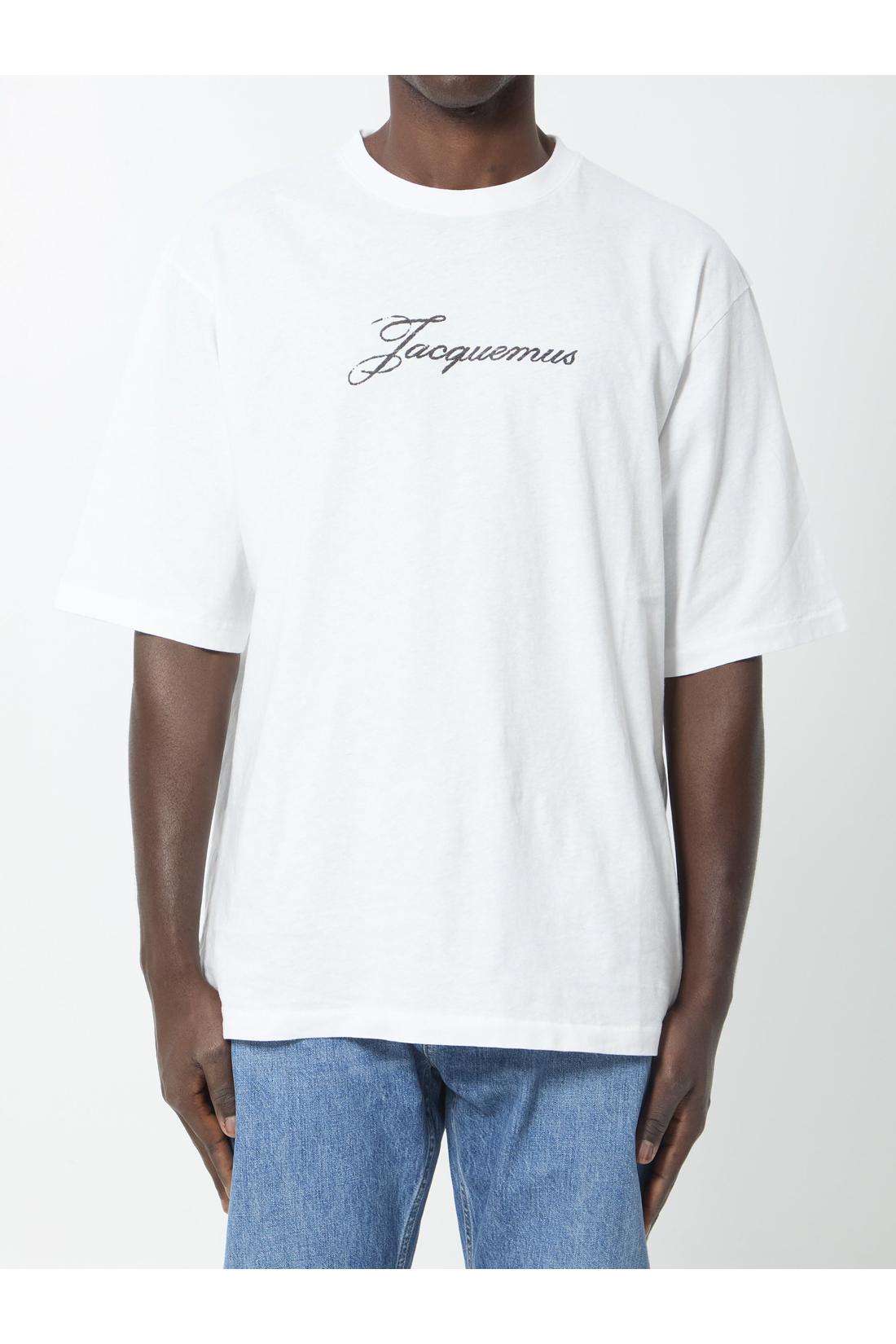 Jacquemus-OUTLET-SALE-Jacquemus T-shirt-ARCHIVIST