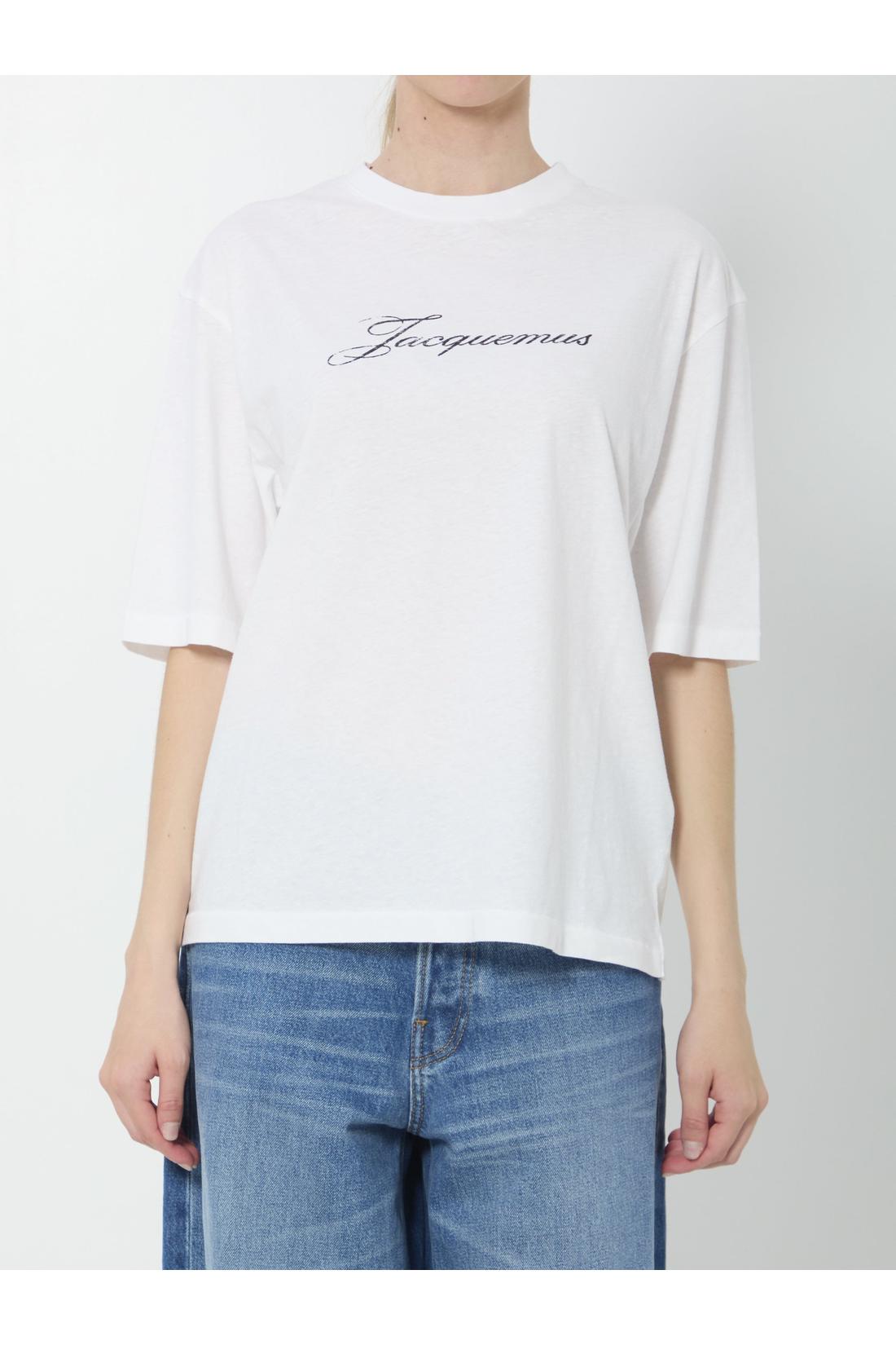 Jacquemus-OUTLET-SALE-Jacquemus T-shirt-ARCHIVIST