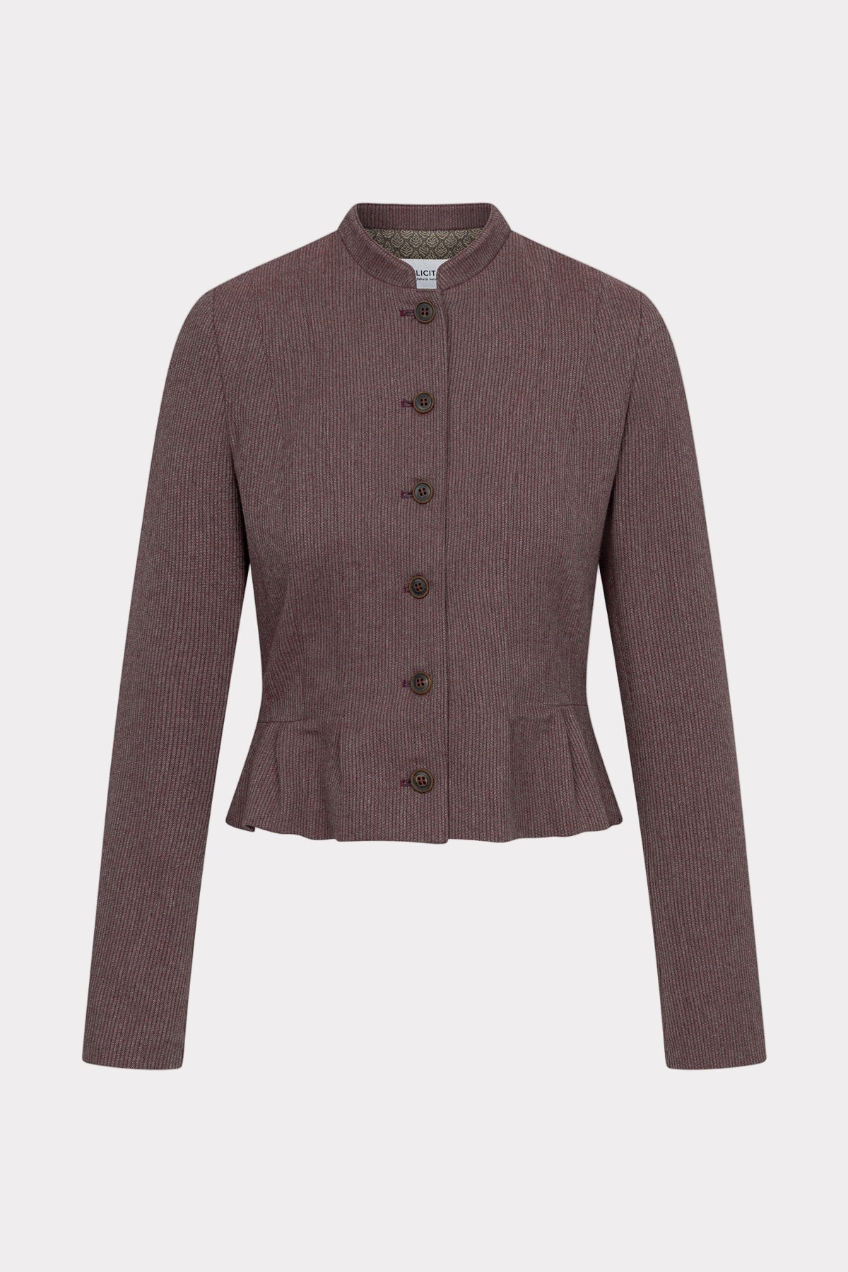 Damen Jacke Jadelyn-Jacken & Mäntel-Felicitas-OUTLET-34-kirsche/asche-ARCHIVIST-ARCHIVE-SALE