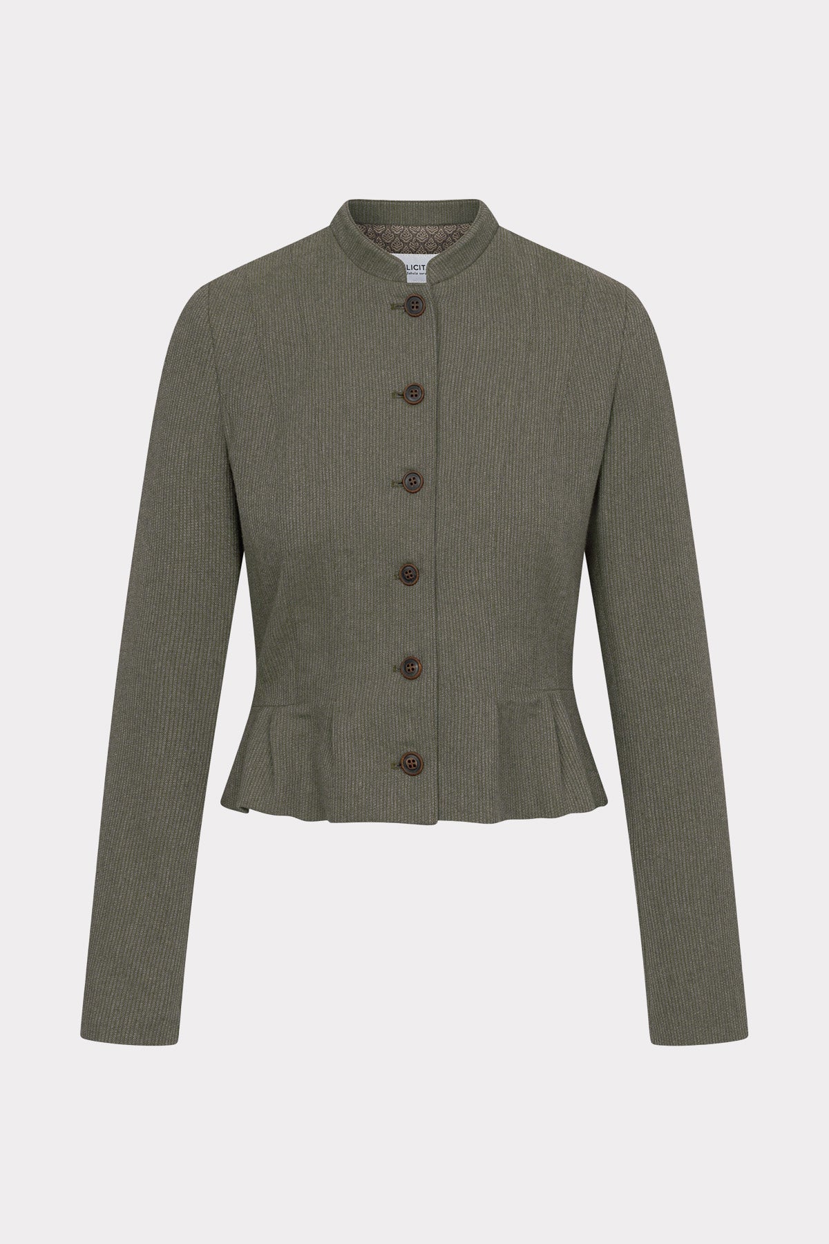 Damen Jacke Jadelyn-Jacken & Mäntel-Felicitas-OUTLET-34-olive/asche-ARCHIVIST-ARCHIVE-SALE