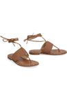 MICHAEL MICHAEL KORS-OUTLET-SALE-Jagger leather sandals-ARCHIVIST