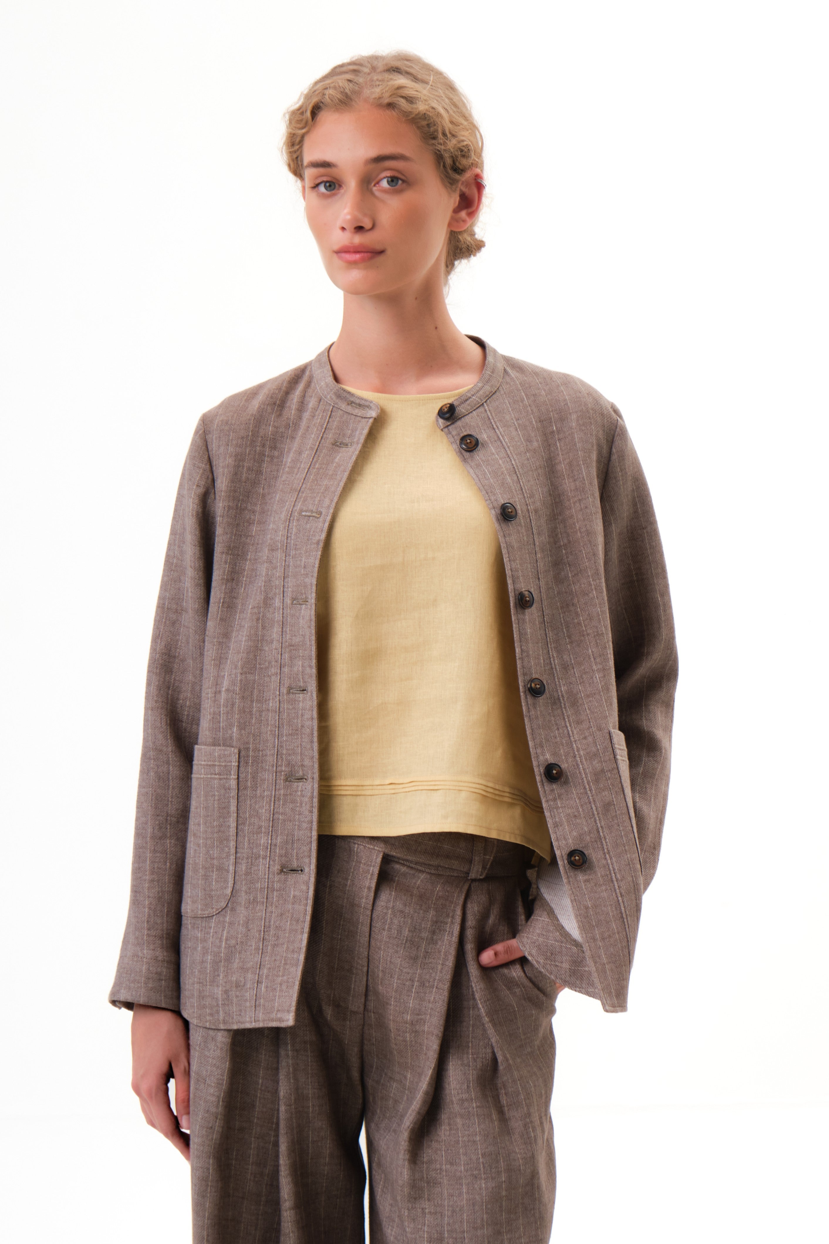 Damen Jacke Jaline-Jacken & Mäntel-Felicitas-OUTLET-ARCHIVIST-ARCHIVE-SALE
