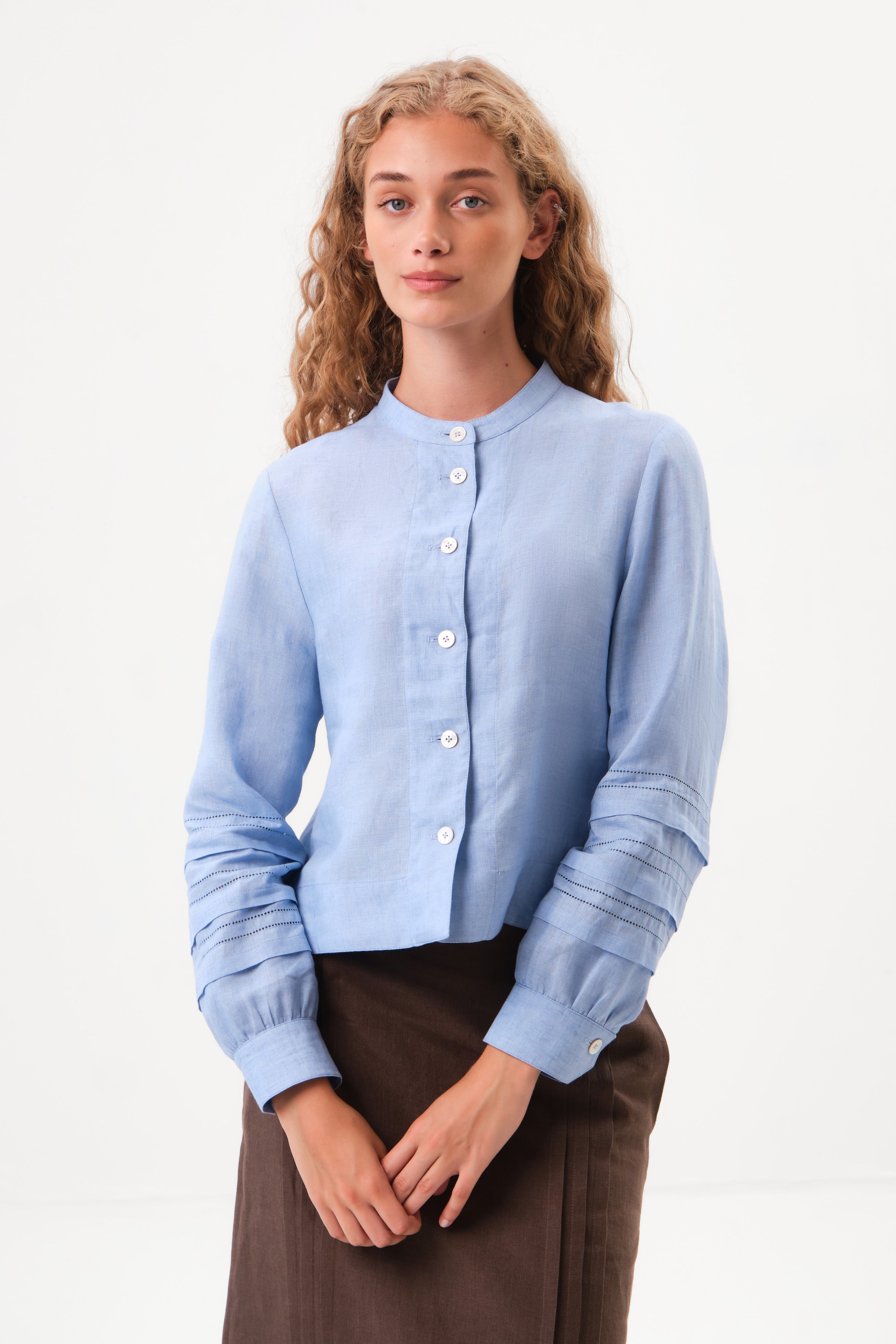 Damen Jacke Jalisa-Jacken & Mäntel-Felicitas-OUTLET-XS-nebel-ARCHIVIST-ARCHIVE-SALE