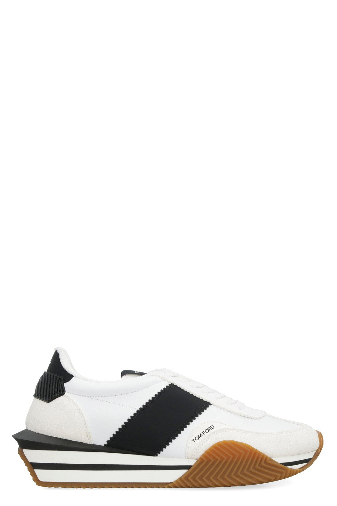 Tom Ford-OUTLET-SALE-James leather low-top sneakers-ARCHIVIST