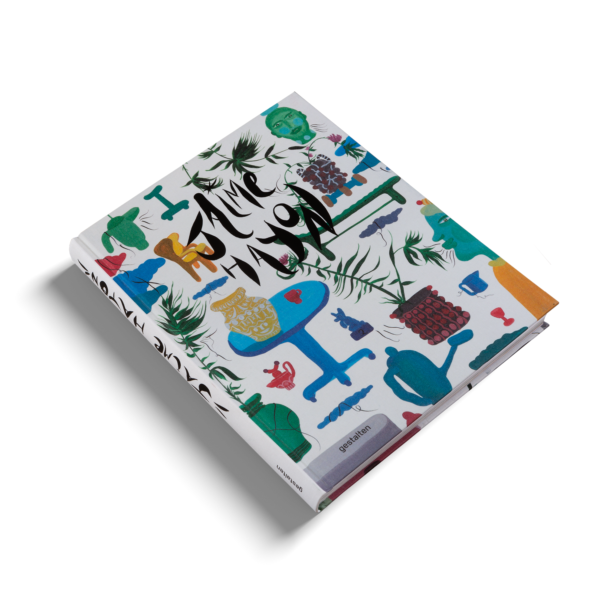 Gestalten Eu Shop-Jaime Hayon-Book-Black-Deal-Outlet-by-ARCHIVIST