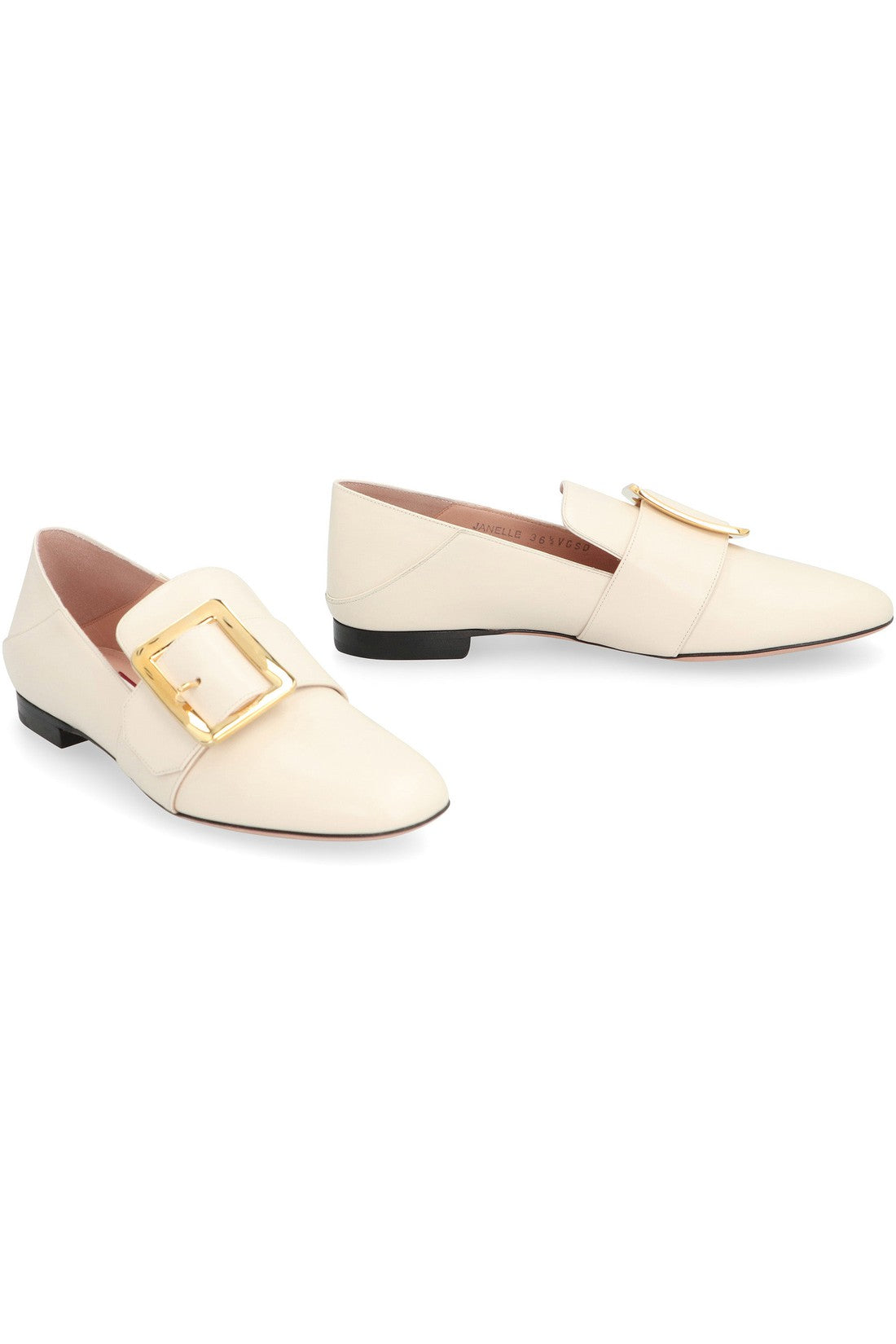 Bally-OUTLET-SALE-Janelle leather loafers-ARCHIVIST
