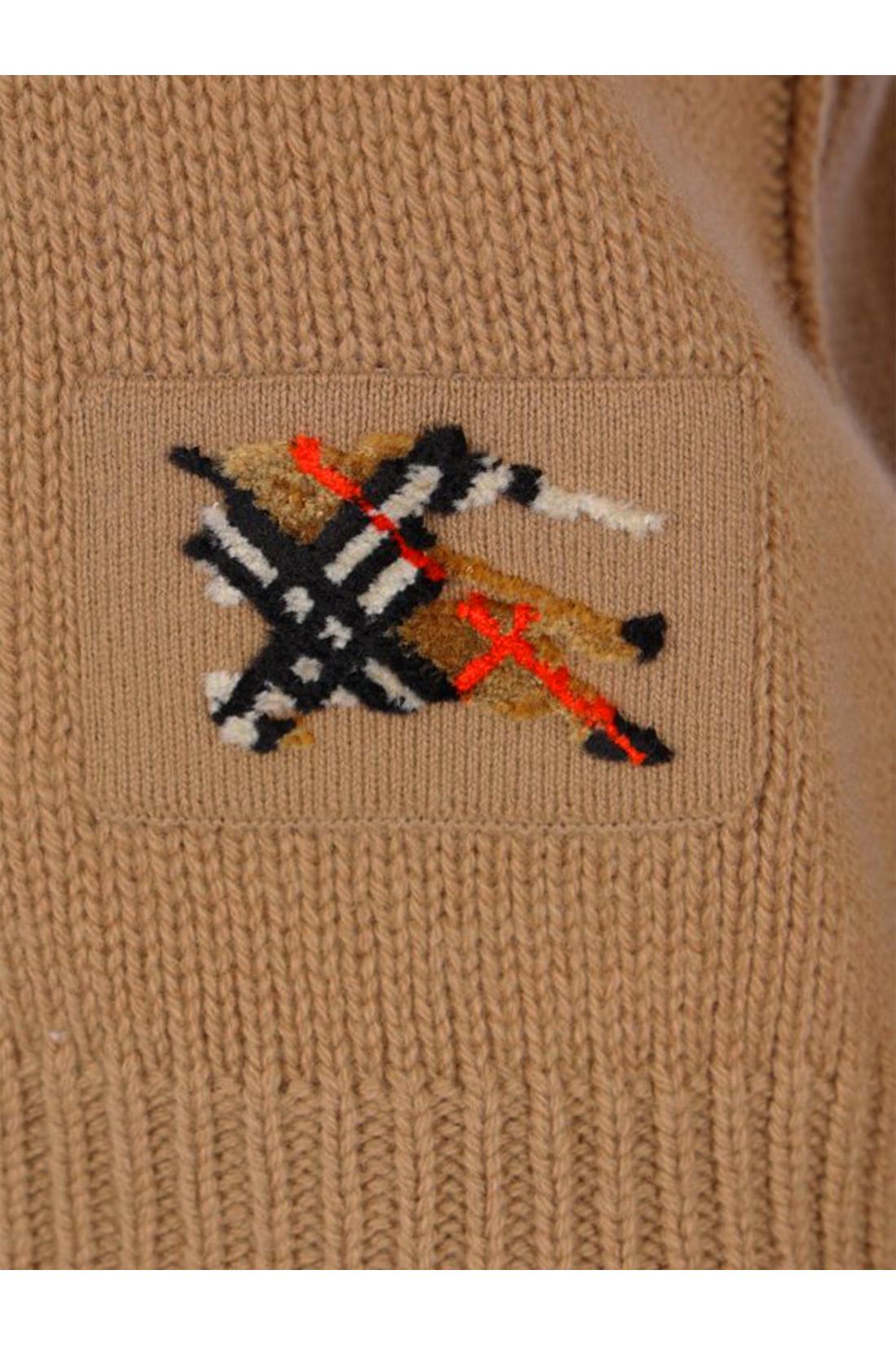 Burberry-OUTLET-SALE-Janelle sweater in wool and cashmere-ARCHIVIST