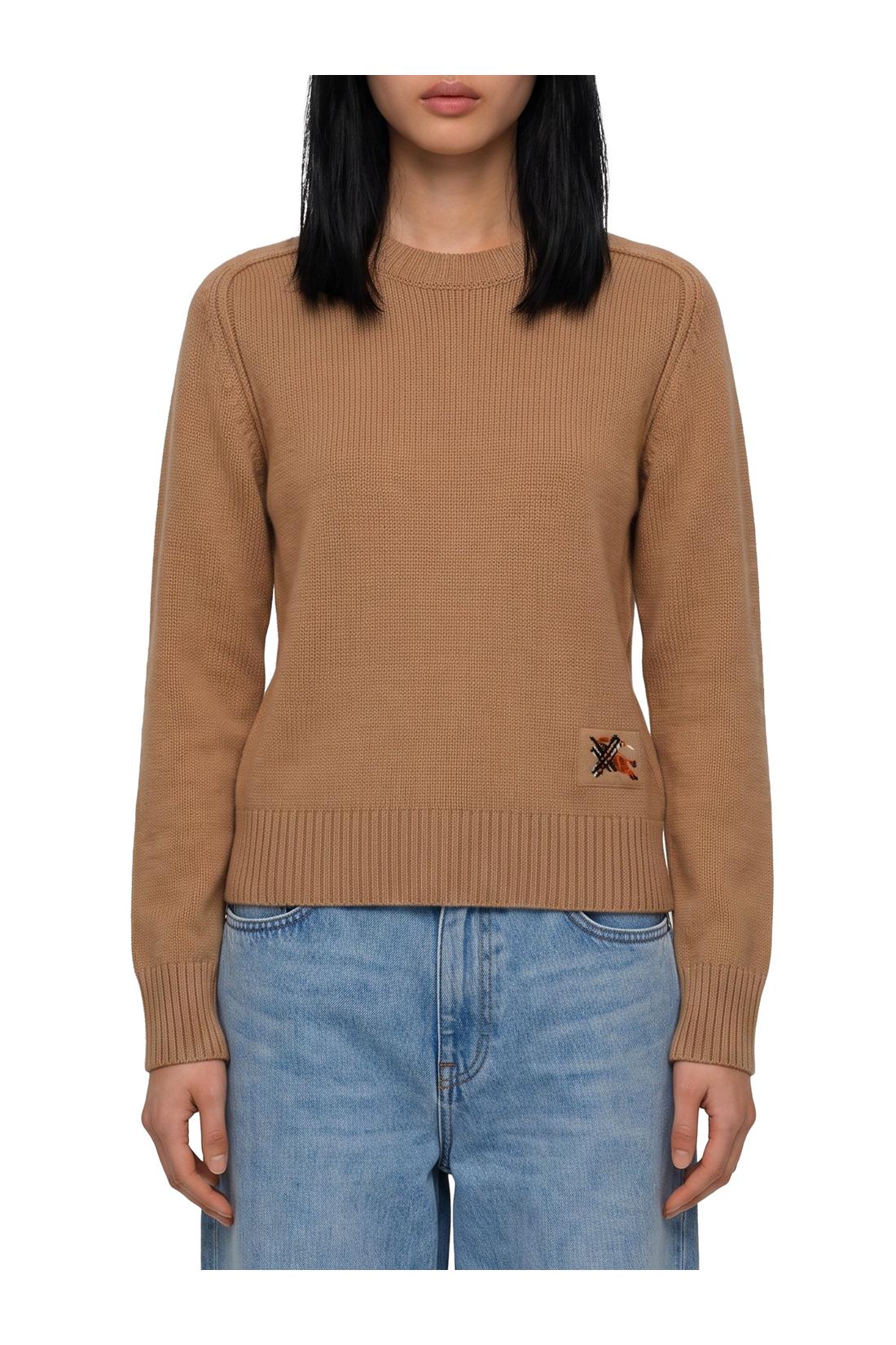 Burberry-OUTLET-SALE-Janelle sweater in wool and cashmere-ARCHIVIST