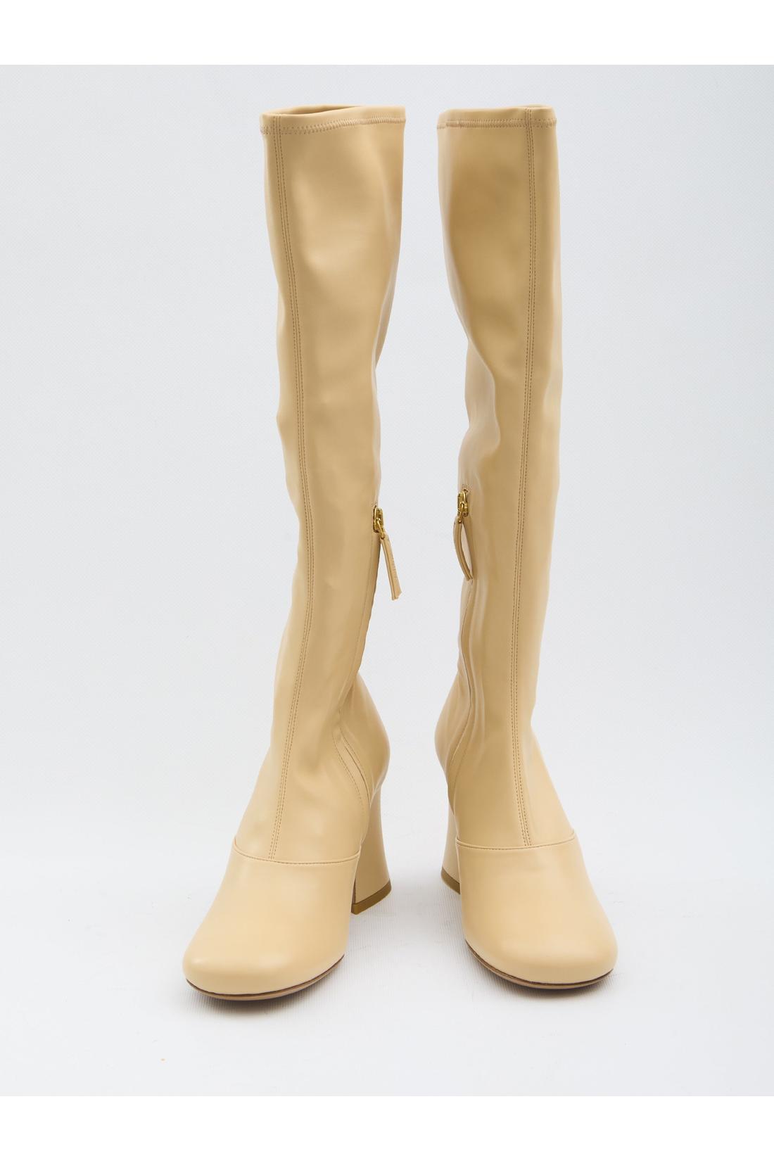 Chloé-OUTLET-SALE-Janis heeled boots-ARCHIVIST