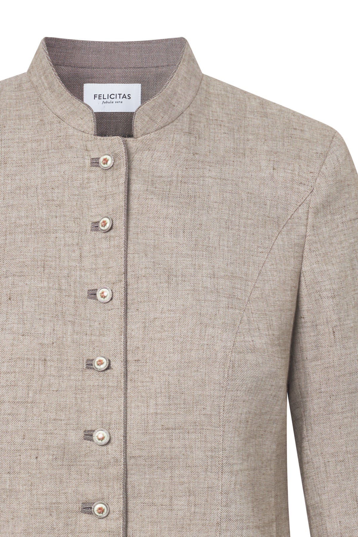 Damen Leinenjacke Jannika-Jacken & Mäntel-Felicitas-OUTLET-ARCHIVIST-ARCHIVE-SALE