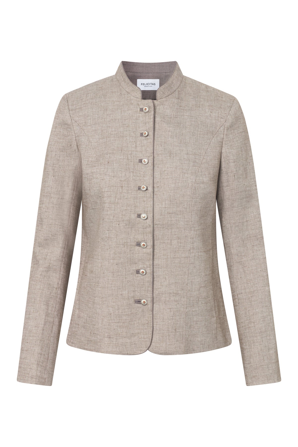 Damen Leinenjacke Jannika-Jacken & Mäntel-Felicitas-OUTLET-34-warm-ARCHIVIST-ARCHIVE-SALE