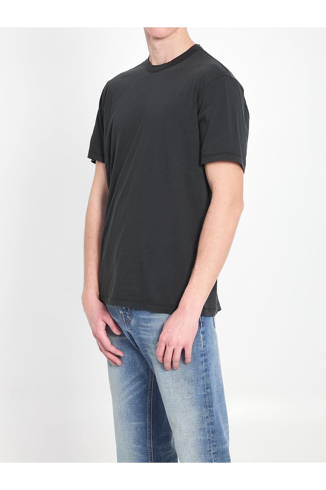 Japanese cotton t-shirt-Shirts-James perse-ARCHIVIST