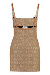 Versace-OUTLET-SALE-Jaquard mini dress-ARCHIVIST