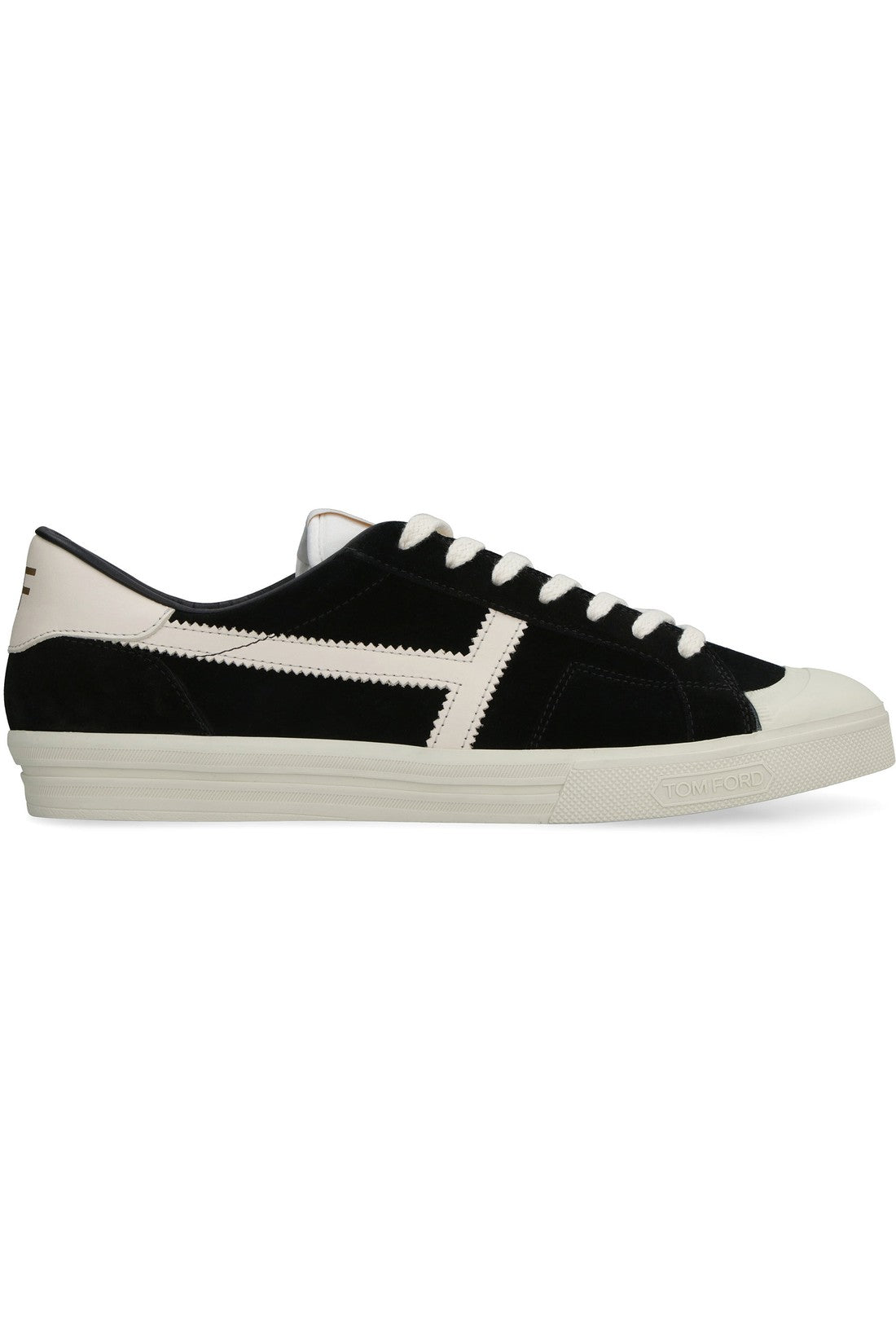 Tom Ford-OUTLET-SALE-Jarvis suede sneakers-ARCHIVIST