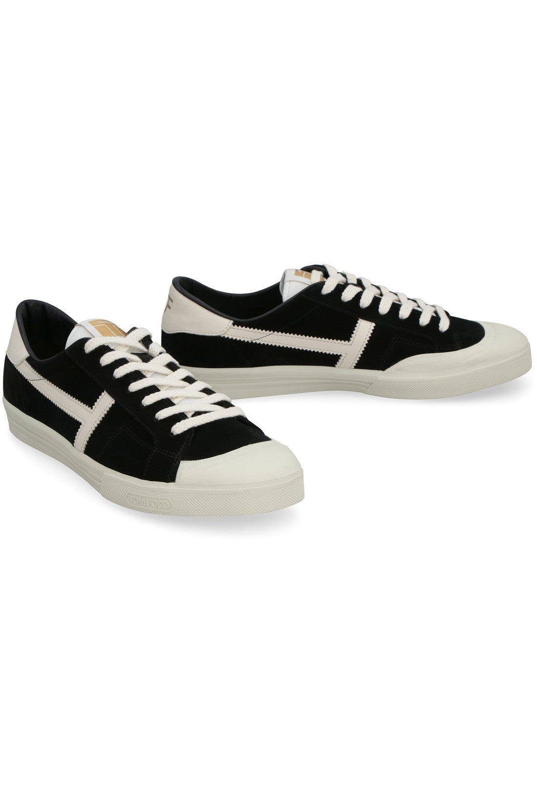 Tom Ford-OUTLET-SALE-Jarvis suede sneakers-ARCHIVIST