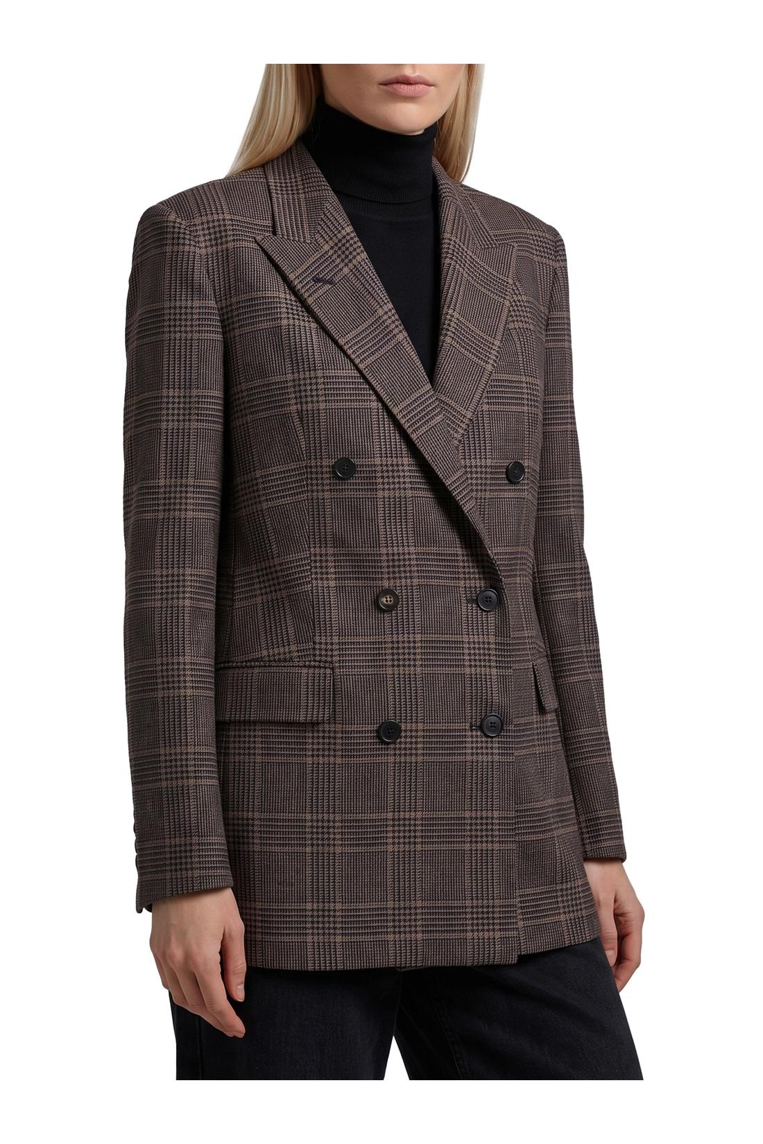 Tagliatore-OUTLET-SALE-Jasmine double-breasted jacket-ARCHIVIST
