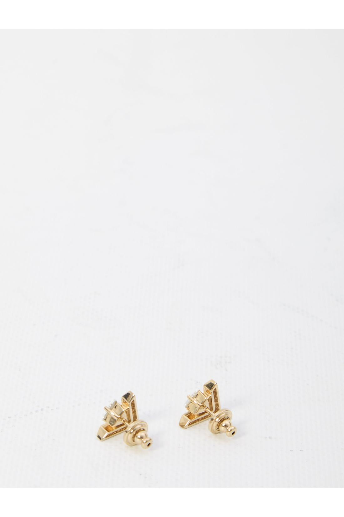 Valentino Garavani-OUTLET-SALE-Je Les V earrings-ARCHIVIST