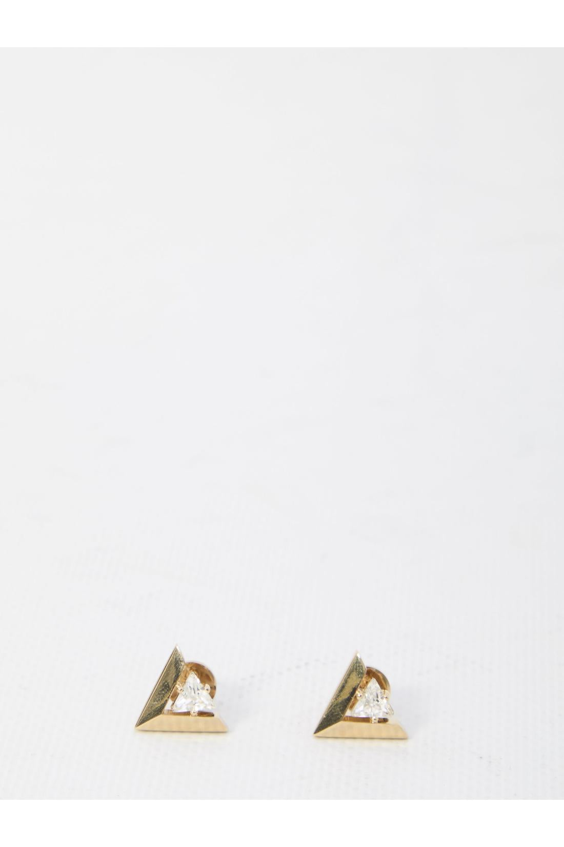 Valentino Garavani-OUTLET-SALE-Je Les V earrings-ARCHIVIST