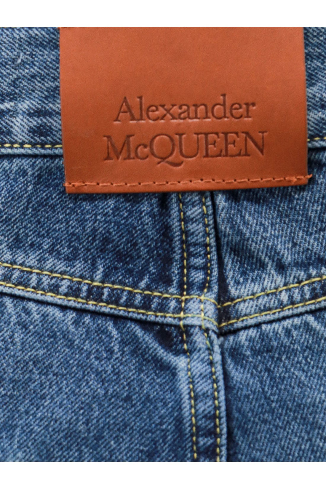 ALEXANDER MCQUEEN-OUTLET-SALE-Jean Blau-ARCHIVIST