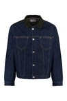 Drôle de Monsieur-OUTLET-SALE-Jean denim jacket-ARCHIVIST