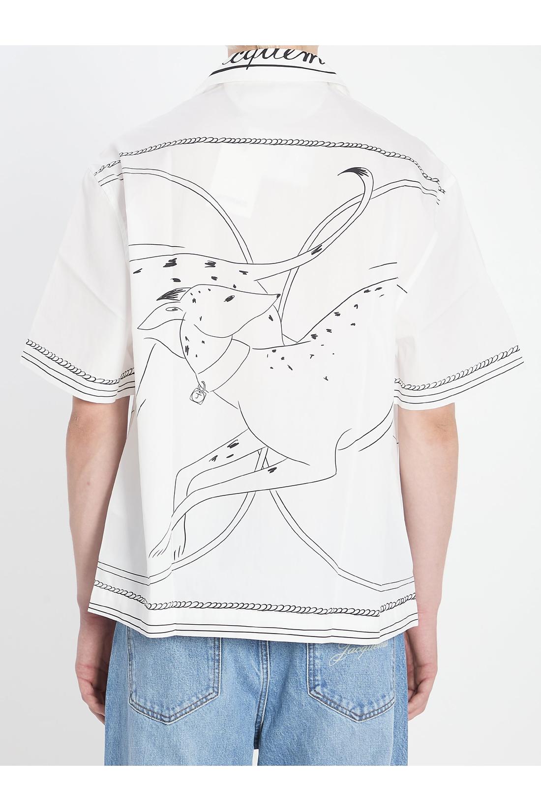 Jacquemus-OUTLET-SALE-Jean shirt-ARCHIVIST