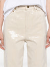 GOLDEN GOOSE-OUTLET-SALE-Jeans BEIGE-ARCHIVIST