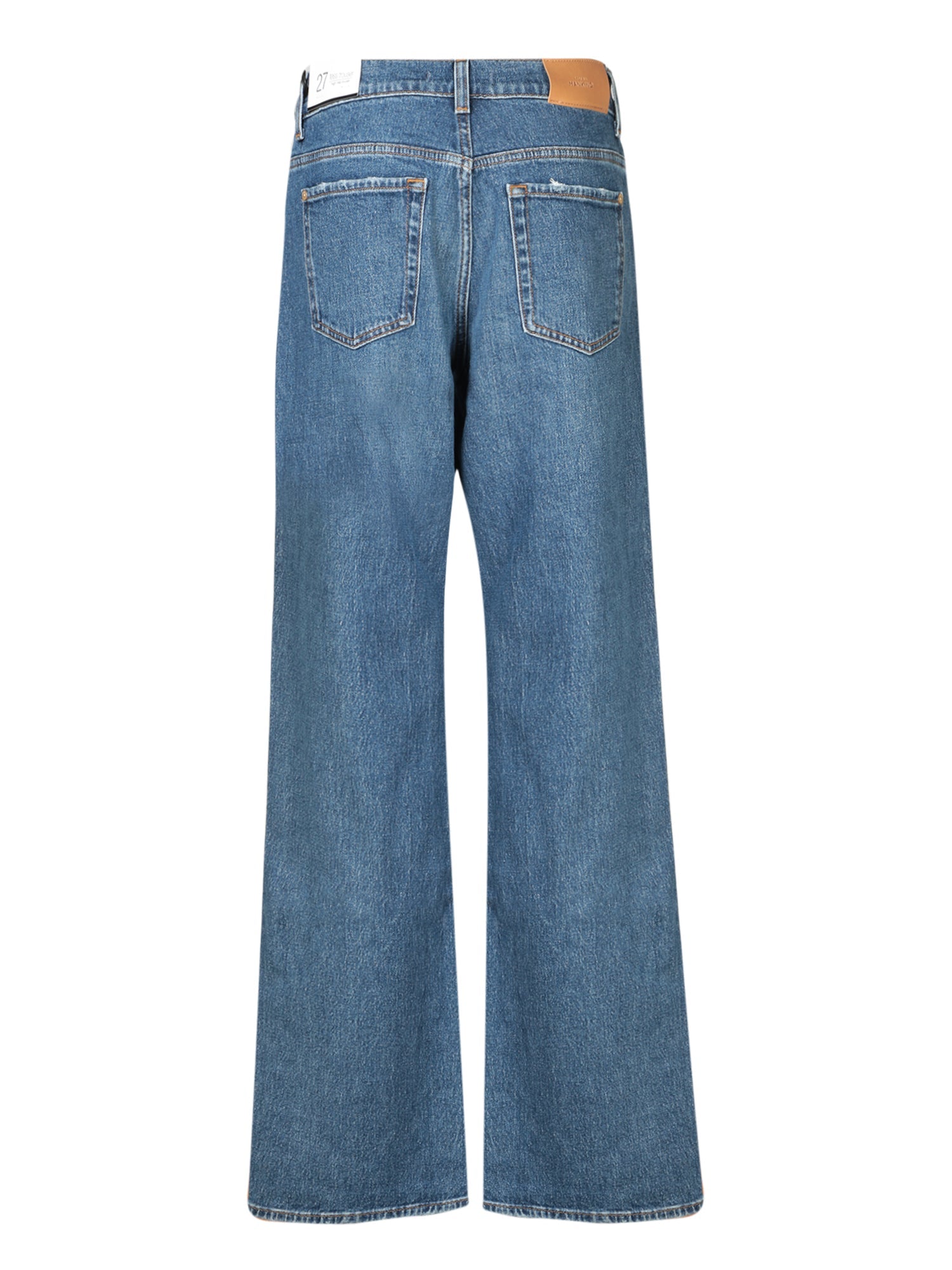 7 FOR ALL MANKIND-OUTLET-SALE-Jeans BLAU-ARCHIVIST