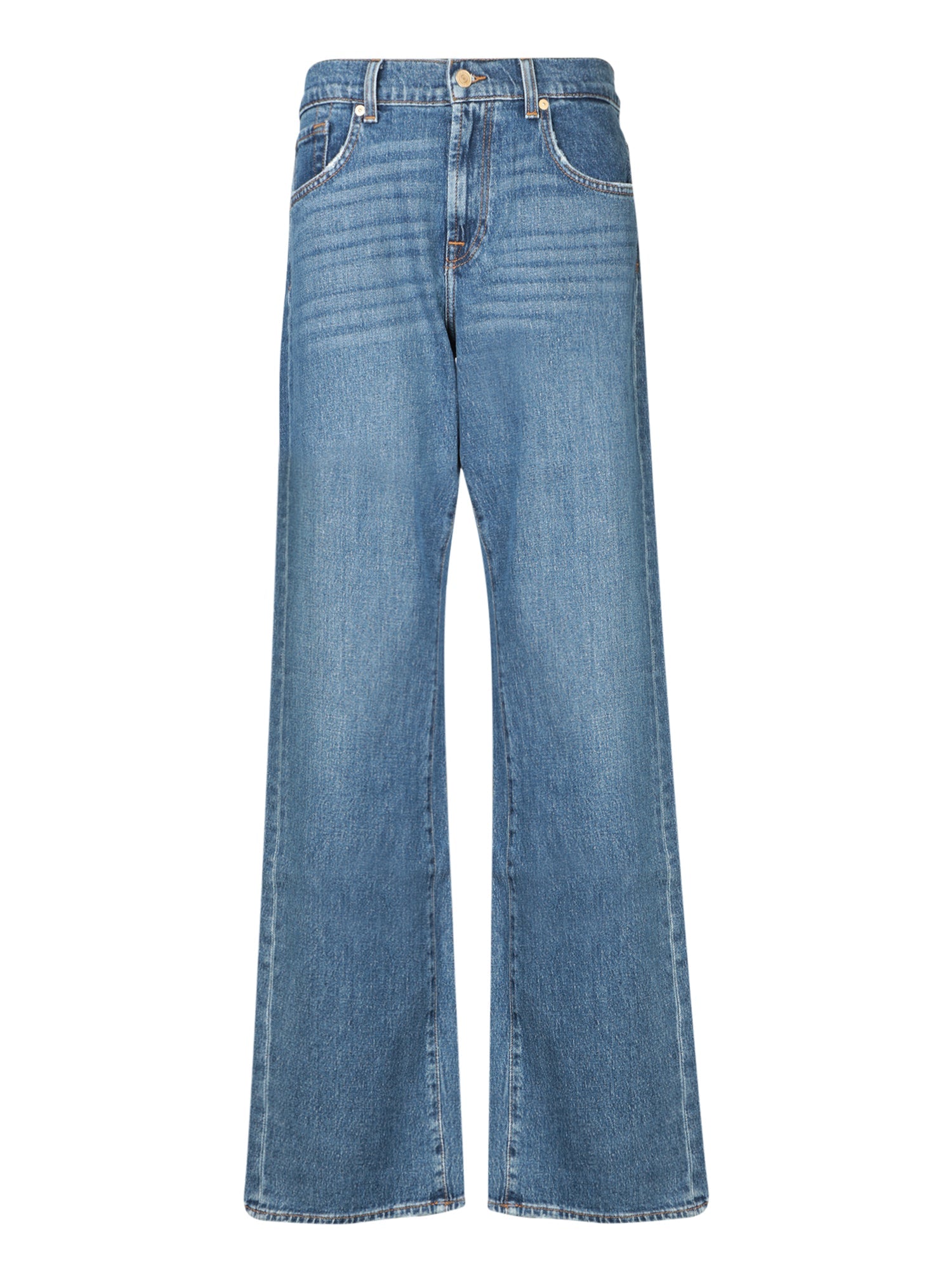 7 FOR ALL MANKIND-OUTLET-SALE-Jeans BLAU-ARCHIVIST