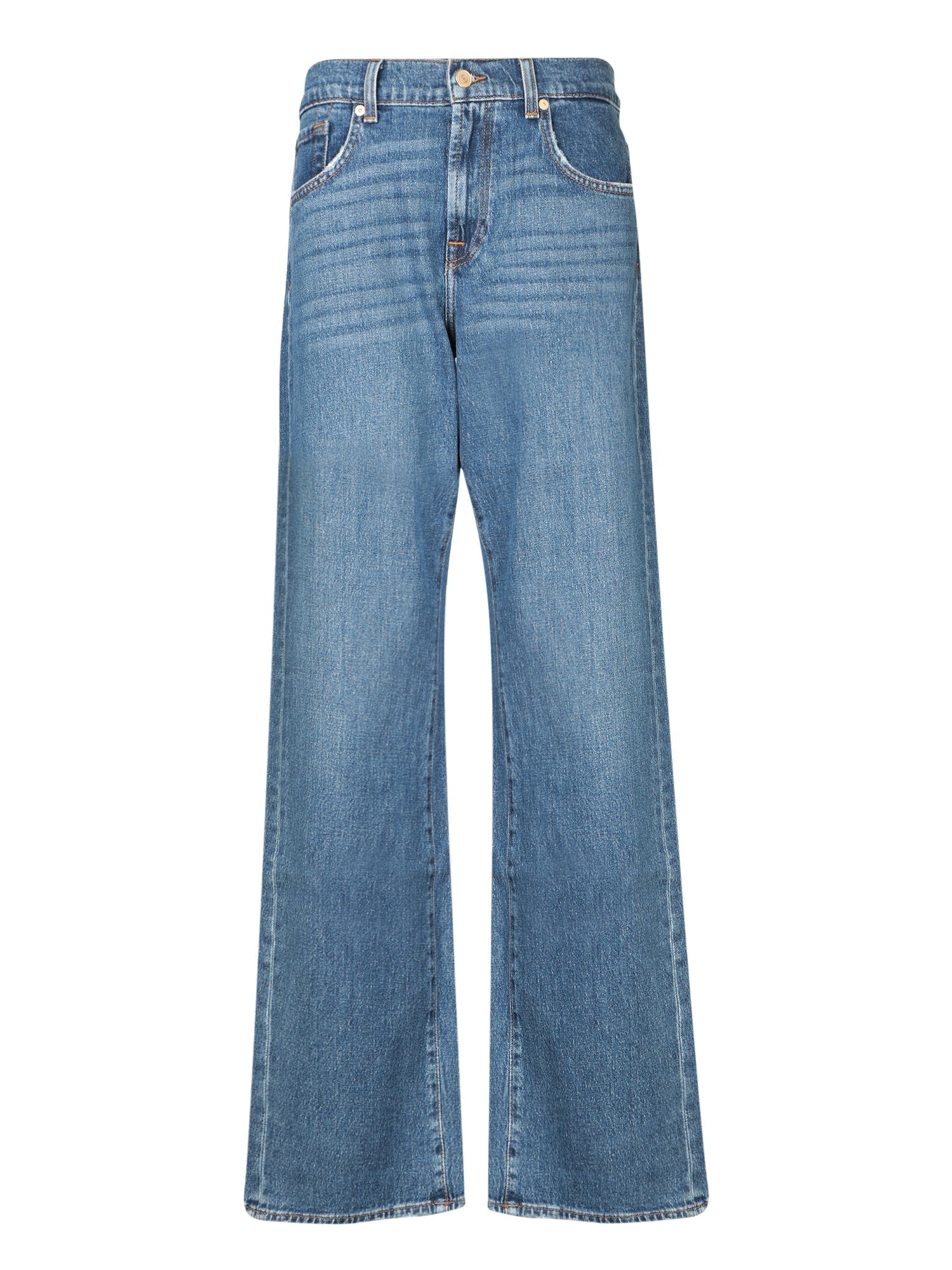 7 For All Mankind-OUTLET-SALE-Jeans BLAU-ARCHIVIST