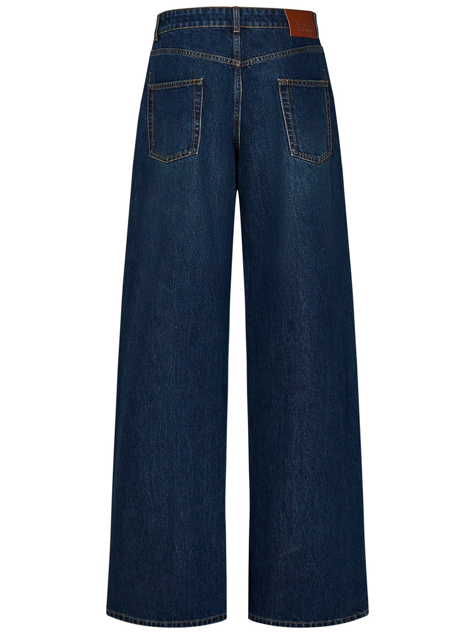 ALEXANDER MCQUEEN-OUTLET-SALE-Jeans BLAU-ARCHIVIST