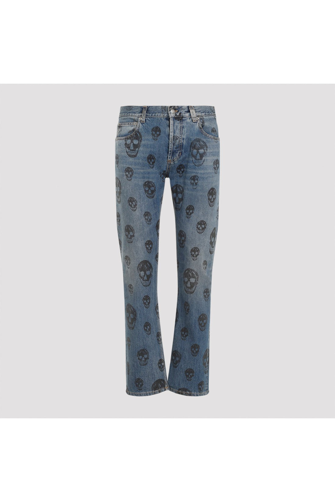 ALEXANDER MCQUEEN-OUTLET-SALE-Jeans BLAU-ARCHIVIST